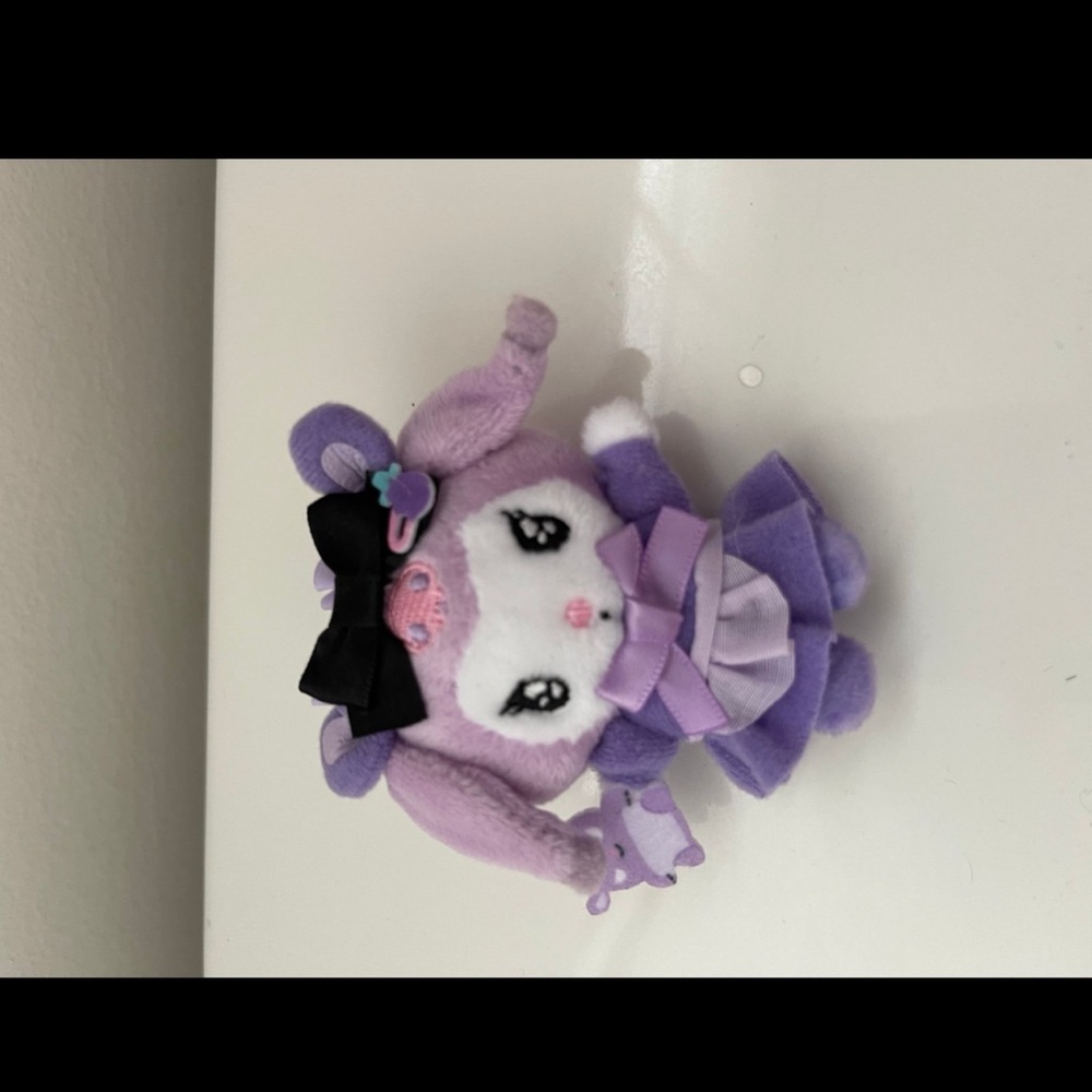 Kuromi Brooch